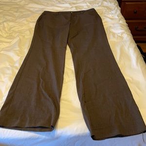 New York and Company dress pants brown size 10
